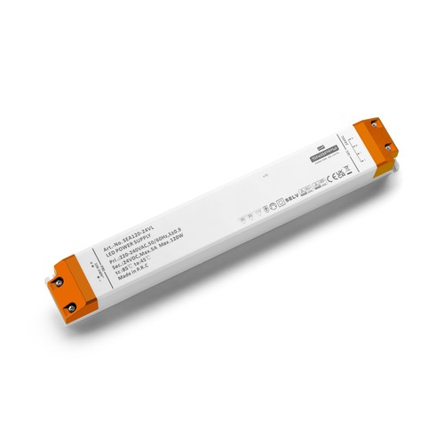 Snappy 120W / 24V DC voeding - 5A, IP20 binnenshuis