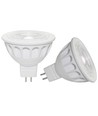 GU5.3 3W dimbare LUX3 LED spot - 12V, MR16, RA 97