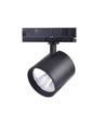30W 3-fase RA90 spanningsrailspot - 175 lm/W, 38 graden, Zwart
