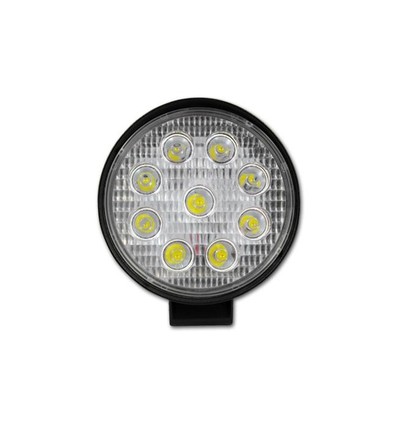 27W LED, 12V/24V - Koud wit, auto, vrachtwagen, tractor, aanhanger, hulpverleningsvoertuigen, werklamp