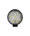 27W LED, 12V/24V - Koud wit, auto, vrachtwagen, tractor, aanhanger, hulpverleningsvoertuigen, werklamp