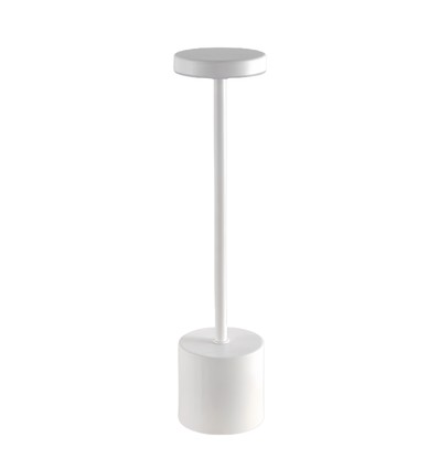 Oplaadbare LED tafellamp - Wit, touch dimbaar, CCT, IP20