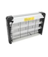 LEDlife insectenlamp - 2x6W, voor binnen, UV-licht, dekt ca. 30m2