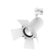 Kleppen voor LEDlife railsspot - Wit, passend voor 80mm diameter LEDlife railsspot