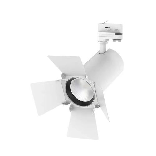 Kleppen voor LEDlife railsspot - Wit, passend voor 80mm diameter LEDlife railsspot