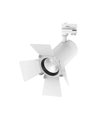 Kleppen voor LEDlife railsspot - Wit, passend voor 80mm diameter LEDlife railsspot