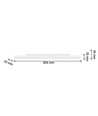 8W RA90 SHIFT lichtrail - Wit, 30 cm