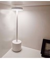 Oplaadbare LED tafellamp - Goud, touch dimbaar, CCT, IP20