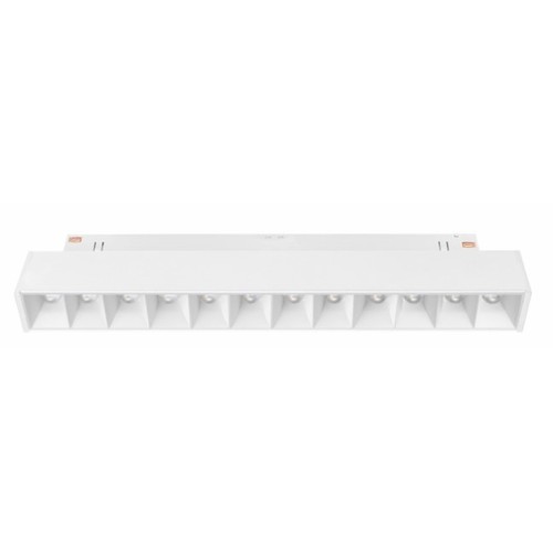 12W RA90 SHIFT Grid - Wit, 20 cm, UGR19