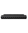 12W RA90 SHIFT Grid - 20 cm, zwart, UGR19