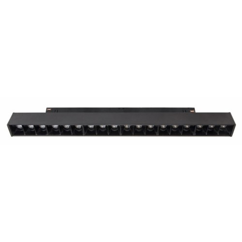 17W RA90 SHIFT Grid - 30 cm, Zwart, UGR19