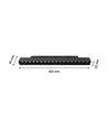 17W RA90 SHIFT Grid - 30 cm, Zwart, UGR19