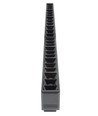 22W RA90 SHIFT Grid - 40 cm, Zwart, UGR19