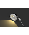 5W Ø8,5cm COB inbouwspot RA80 - Zaagmaat: Ø7 cm, Afmetingen: Ø8,5 cm, witte rand, 2700K