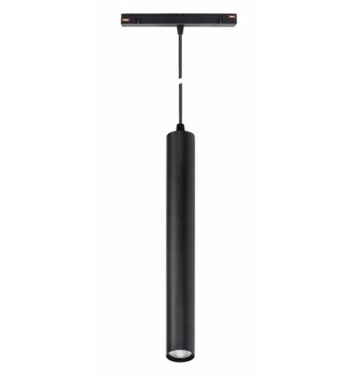 12W RA90 SHIFT hanglamp - Zwart, 30 cm