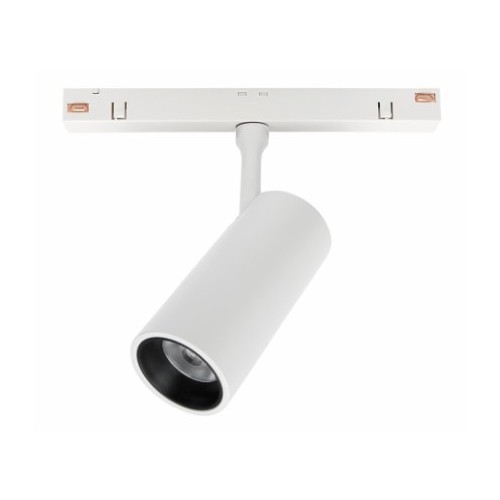 6W RA90 SHIFT spanningsrail spot - 24 graden, wit