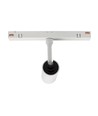 6W RA90 SHIFT spanningsrail spot - 24 graden, wit