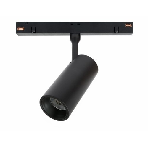6W RA90 SHIFT spanningsrail spot - 24 graden, Zwart