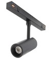 6W RA90 SHIFT spanningsrail spot - 24 graden, Zwart