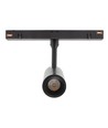 6W RA90 SHIFT spanningsrail spot - 24 graden, Zwart