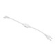 Stekker voor 230V LED strip Neon COB - Inclusief eindkap, 230V