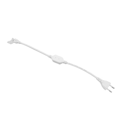 Stekker voor 230V LED strip Neon COB - Inclusief eindkap, 230V
