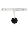 10W RA90 SHIFT spanningsrail spot - 24 graden, Wit