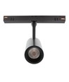 10W RA90 SHIFT spanningsrail spot - 24 graden, zwart