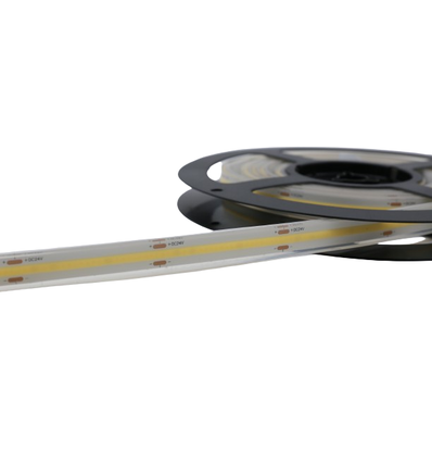 5m 12W/m Waterdichte COB-strip - 24V DC, IP68, 480 LED's per meter, COB LED