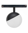 5W RA90 SHIFT Globe - Zwart, Ø10 cm