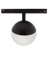 5W RA90 SHIFT Globe - Zwart, Ø10 cm