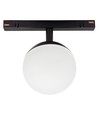 5W RA90 SHIFT Globe - Zwart, Ø10 cm