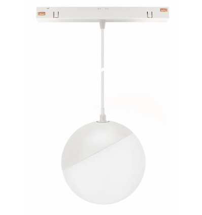 5W RA90 Globe P - Wit, Ø10 cm