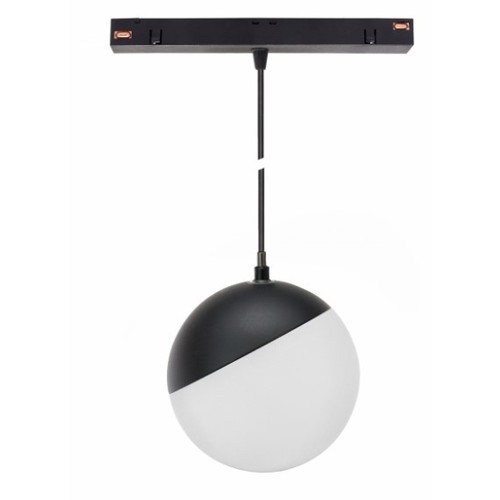5W RA90 SHIFT Globe P - Zwart, Ø10 cm