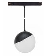 5W RA90 SHIFT Globe P - Zwart, Ø10 cm