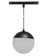 5W RA90 SHIFT Globe P - Zwart, Ø10 cm