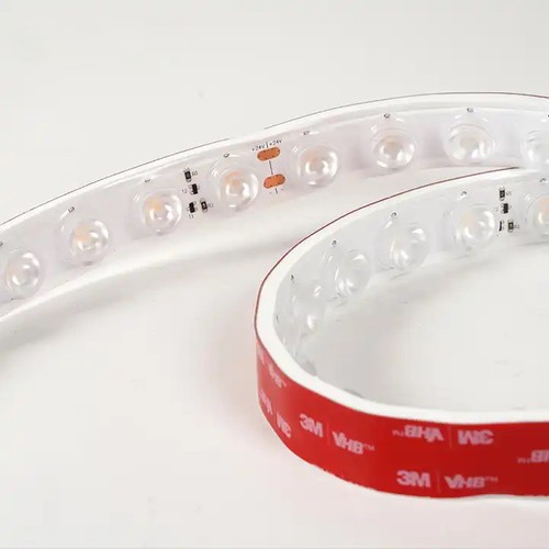 5m 22W/m RGB LED-strip - 24V DC, IP68, Wall washer, 48 LED's per meter