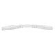 Spectrum SHIFT flexibele connector voor rails - Wit