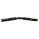 Spectrum SHIFT flexibele connector voor rails - Zwart