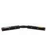 Spectrum SHIFT flexibele connector voor rails - Zwart