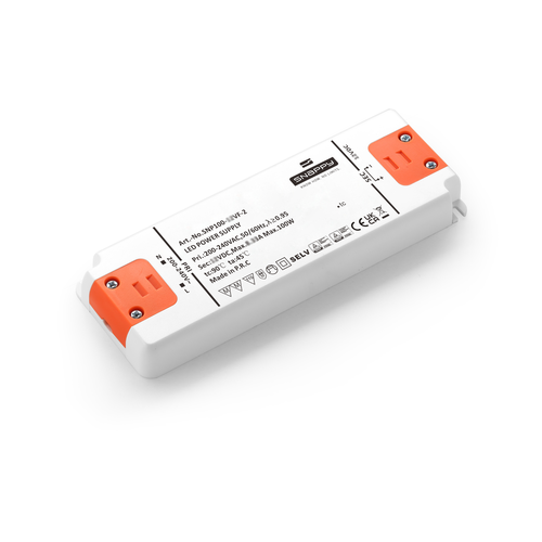 Snappy 100W / 24V DC voeding - 4.17A, IP20 binnenshuis