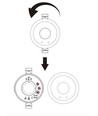 LEDlife rWave inbouw bewegingssensor - Microgolf/ daglichtsensor, 1-10V
