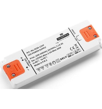 Snappy 50W / 12V DC voeding - 4.17A, IP20 binnenshuis