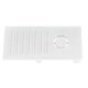 Spectrum SHIFT eindstukken voor rails - 2 stuks, wit