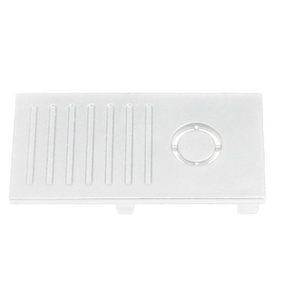 Spectrum SHIFT eindstukken voor rails - 2 stuks, wit