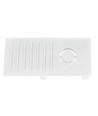 Spectrum SHIFT eindstukken voor rails - 2 stuks, wit