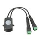 PIR-sensor voor LED-strip - 12V (60W), 24V (120W), met schroefklemmen