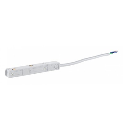 Spectrum SHIFT voedingsadapter - Wit, Voor verborgen montage van de voeding