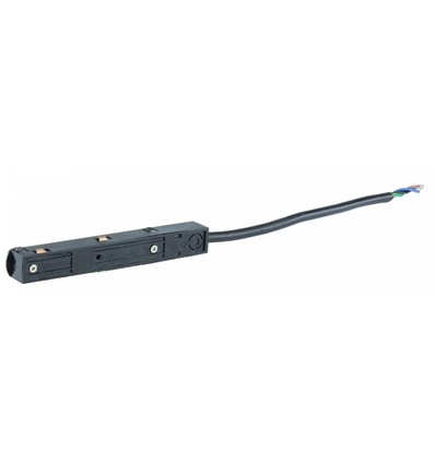 Spectrum SHIFT voedingsadapter - Zwart, Voor verborgen montage van de voeding