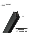 SHIFT starterset - 2 meter compleet, zwart
